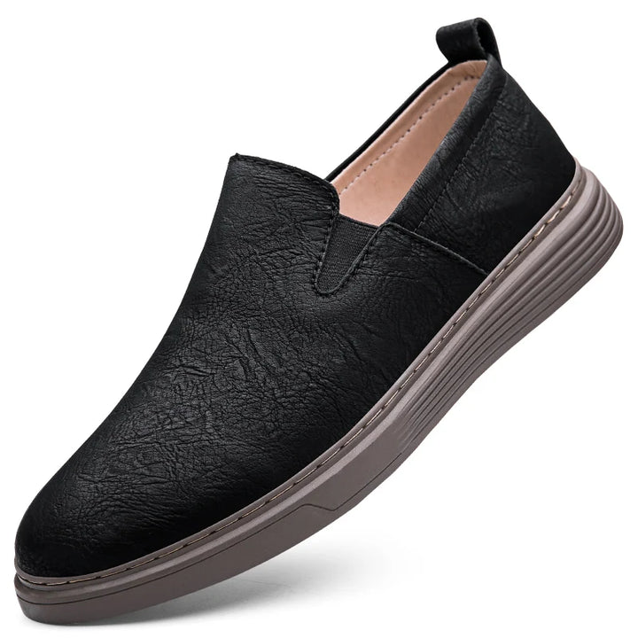 Men's Genuine Leather Penny Loafers | Soft Sole Comfort Design 6