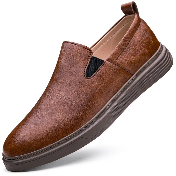 Men's Genuine Leather Penny Loafers | Soft Sole Comfort Design 7