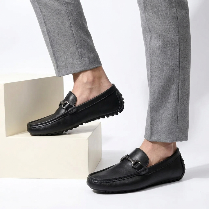 Men's Genuine Leather Penny Loafers | Timeless Breathable Comfort Design 3