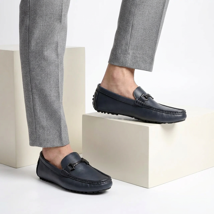 Men's Genuine Leather Penny Loafers | Timeless Breathable Comfort Design 4