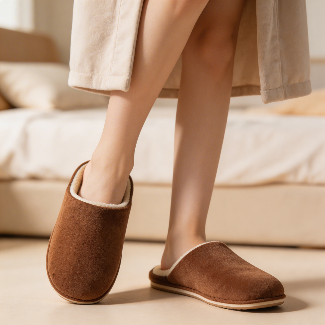 Men's Genuine Leather Slide Sandals | Refined Comfort Design 1