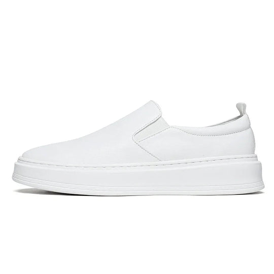 Men's Genuine Leather Slip-On Loafers | Refined All-Day Comfort Design 0