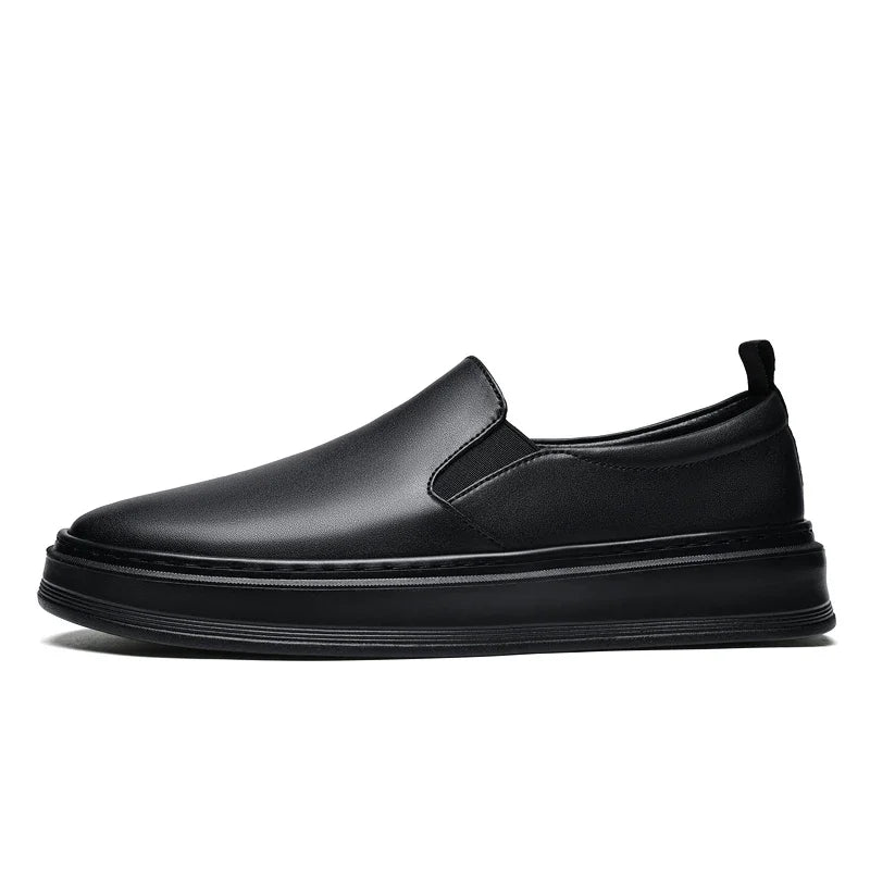 Men's Genuine Leather Slip-On Loafers | Refined All-Day Comfort Design 7