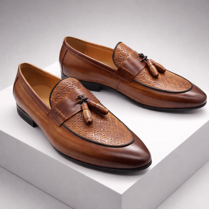 Men's Genuine Leather Tassel Shoes | Refined Everyday Essential 3