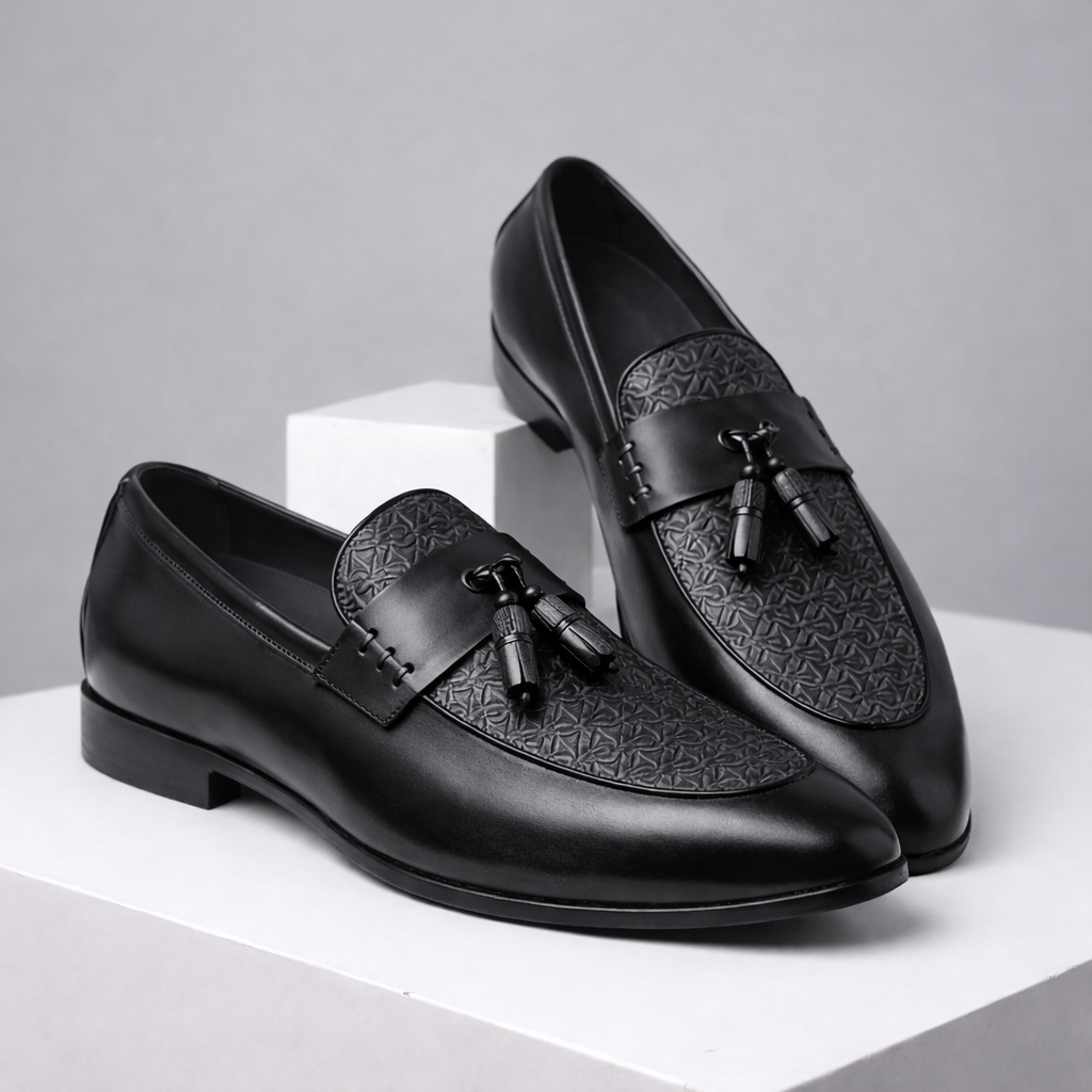 Men's Genuine Leather Tassel Shoes | Refined Everyday Essential 4