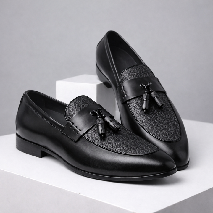 Men's Genuine Leather Tassel Shoes | Refined Everyday Essential 4