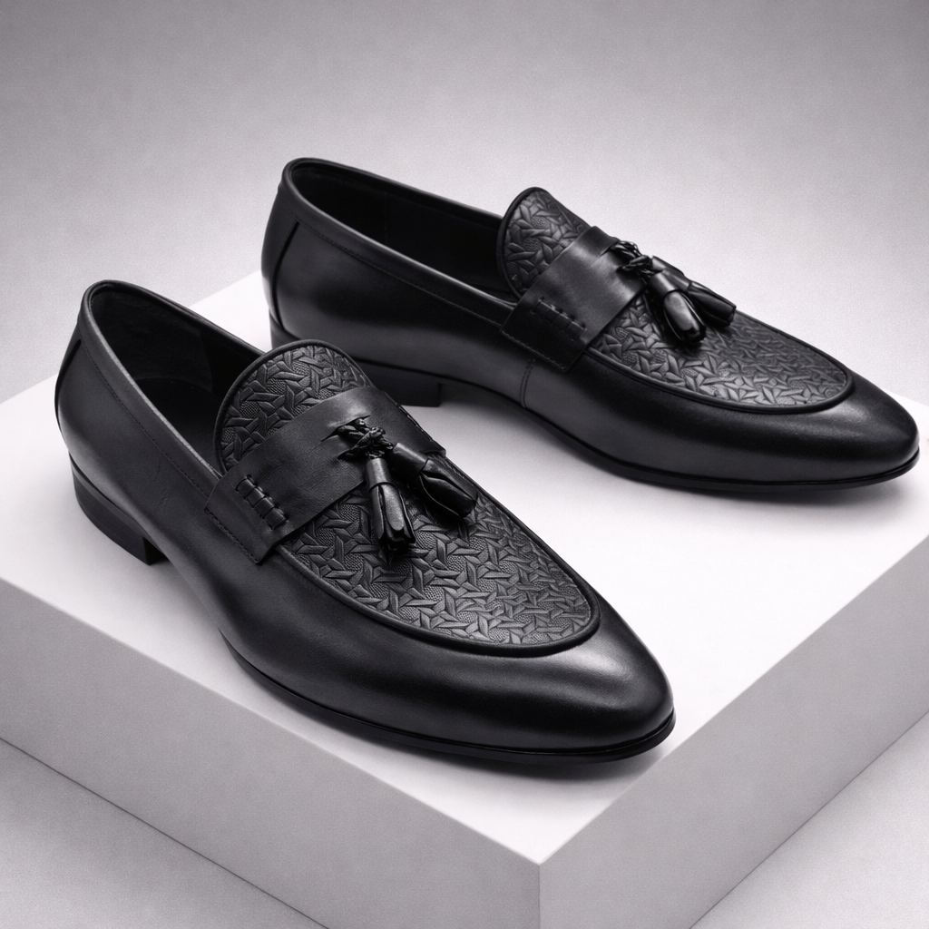 Men's Genuine Leather Tassel Shoes | Refined Everyday Essential 6