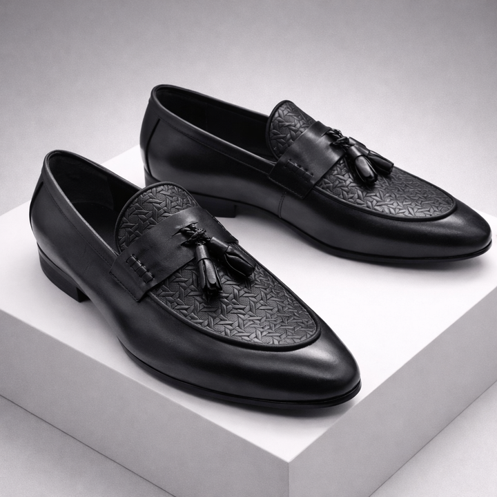 Men's Genuine Leather Tassel Shoes | Refined Everyday Essential 6
