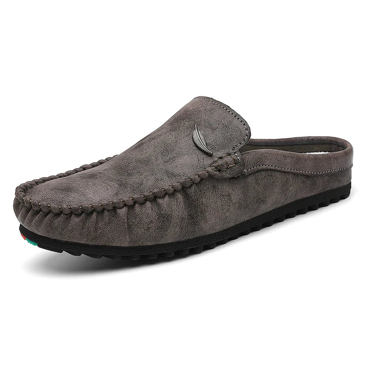 Men's Handmade Leather Loafers | Breathable Comfortable Casual Flats