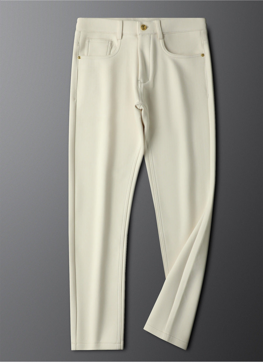 Men's Herringbone Trousers | Tailored Elegant Dress Pants | Sophisticated Comfort Fit