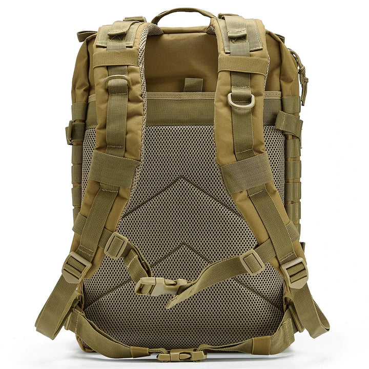 Men's High-Density Nylon Tactical Backpack | Durable Outdoor Adventure Essential 1