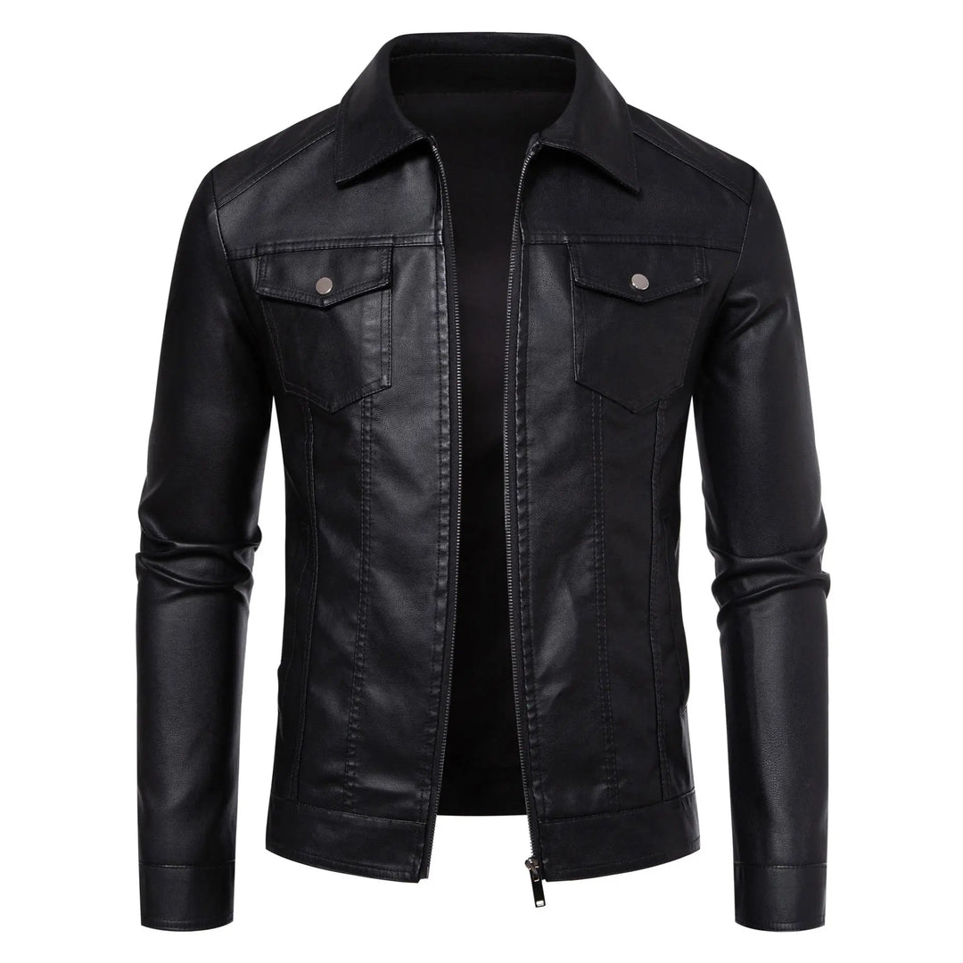 Men's High-Quality Leather Jacket | Sleek Modern Street Style 2