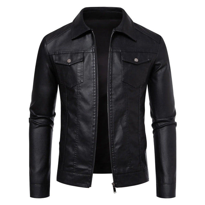 Men's High-Quality Leather Jacket | Sleek Modern Street Style 2