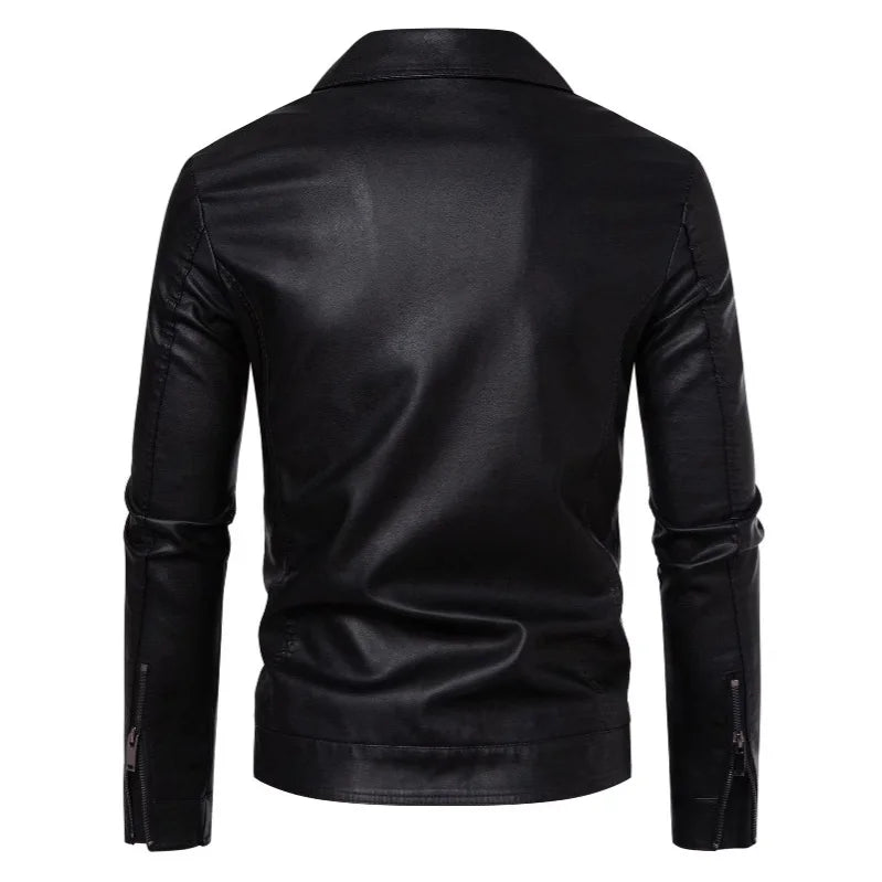 Men's High-Quality Leather Jacket | Sleek Modern Street Style 3