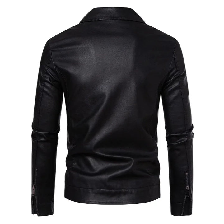 Men's High-Quality Leather Jacket | Sleek Modern Street Style 3
