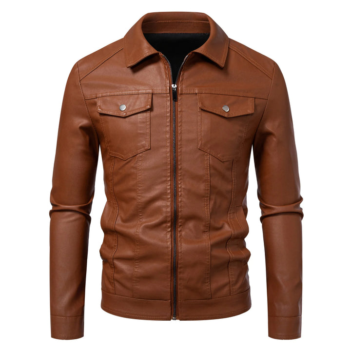 Men's High-Quality Leather Jacket | Sleek Modern Street Style 5