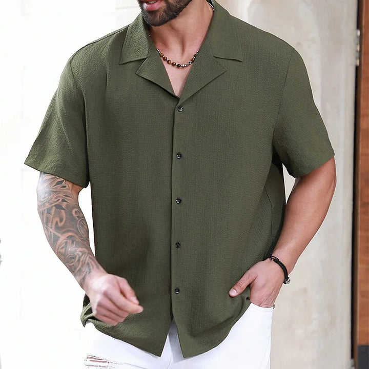 Men's Ice Breathable Casual Shirt | Lightweight Summer Comfort Fit