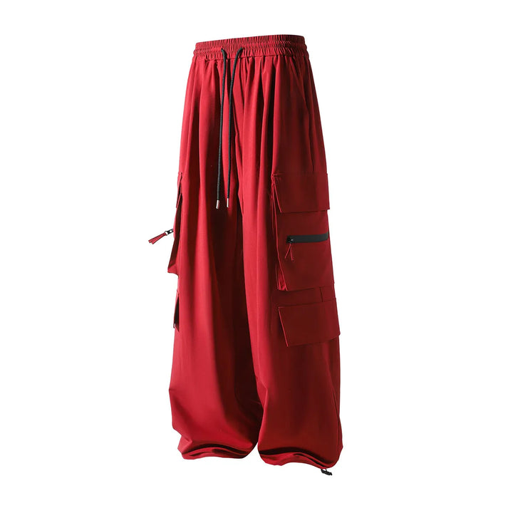 Men's Ice Silk Cargo Pants | Lightweight Waterproof Comfort Fit | Casual Versatile Design 3
