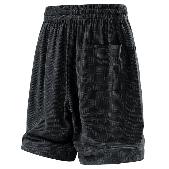 Men's Ice Silk Cargo Shorts | Lightweight Breathable Summer Essential 2