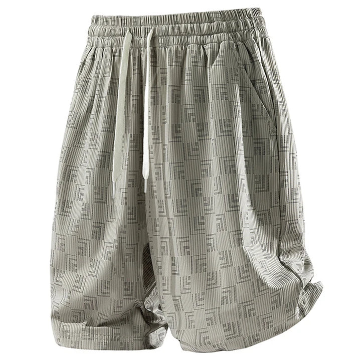 Men's Ice Silk Cargo Shorts | Lightweight Breathable Summer Essential 3