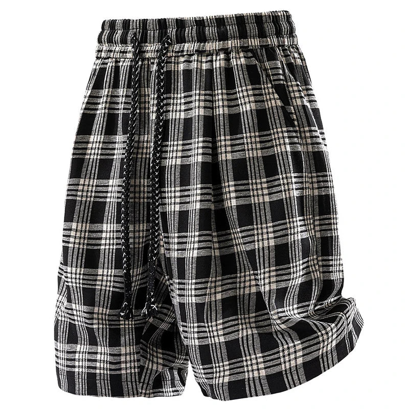 Men's Ice Silk Cargo Shorts | Lightweight Breathable Summer Essential 4