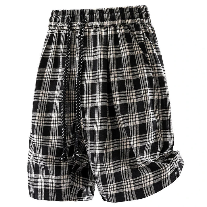Men's Ice Silk Cargo Shorts | Lightweight Breathable Summer Essential 4