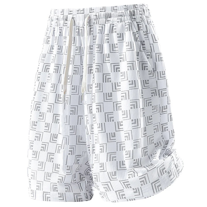 Men's Ice Silk Cargo Shorts | Lightweight Breathable Summer Essential 5