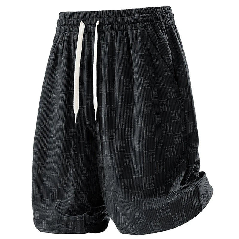 Men's Ice Silk Cargo Shorts | Lightweight Breathable Summer Essential 6