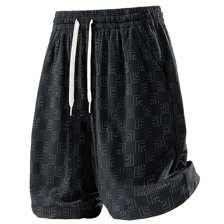 Men's Ice Silk Cargo Shorts | Lightweight Breathable Summer Essential 6