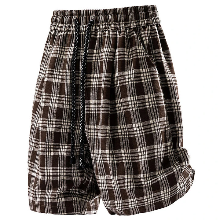 Men's Ice Silk Cargo Shorts | Lightweight Breathable Summer Essential 7