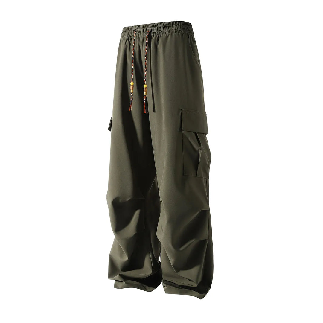 Men's Ice Silk Casual Pants | Lightweight Breathable Everyday Comfort 1