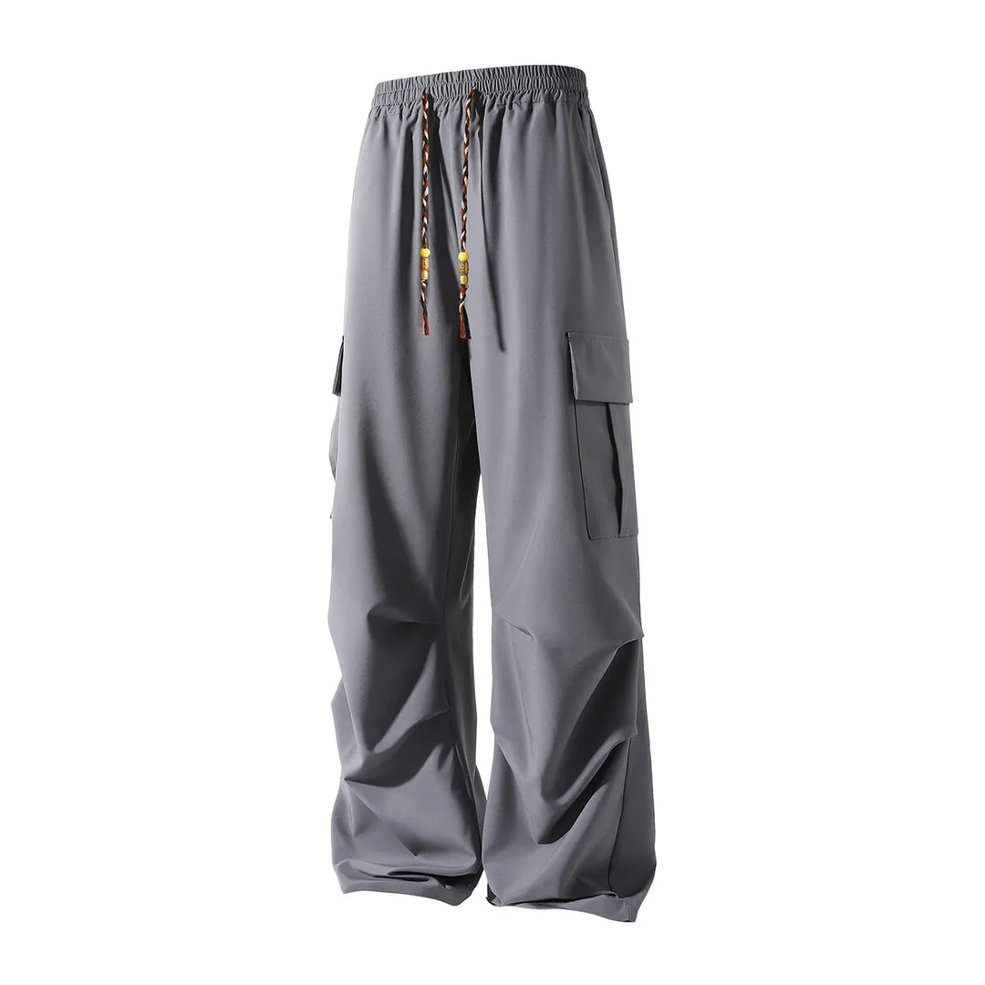 Men's Ice Silk Casual Pants | Lightweight Breathable Everyday Comfort 3