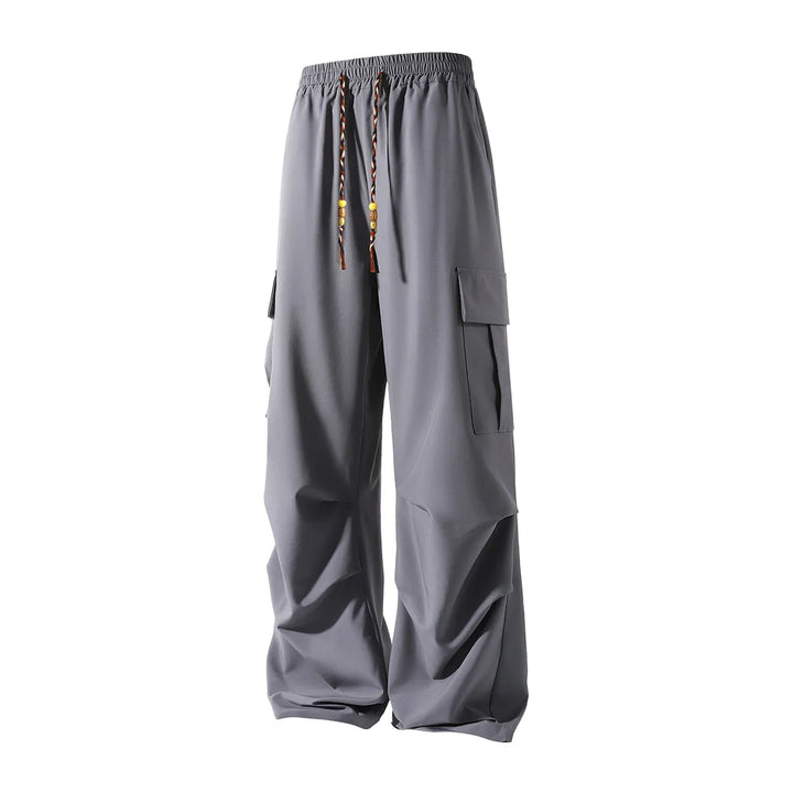 Men's Ice Silk Casual Pants | Lightweight Breathable Everyday Comfort 3