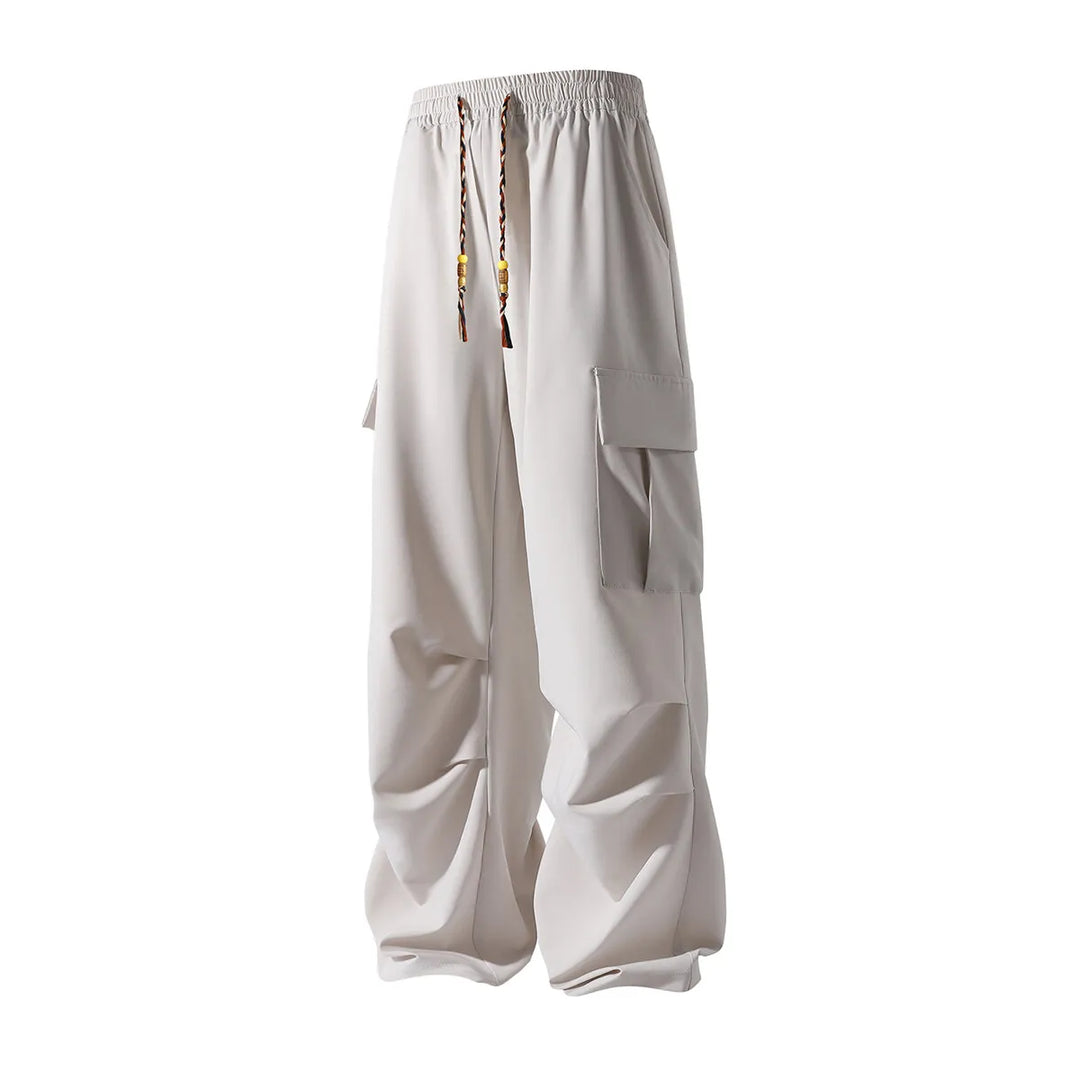 Men's Ice Silk Casual Pants | Lightweight Breathable Everyday Comfort 4