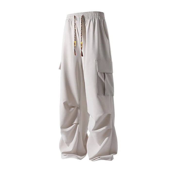 Men's Ice Silk Casual Pants | Lightweight Breathable Everyday Comfort 4