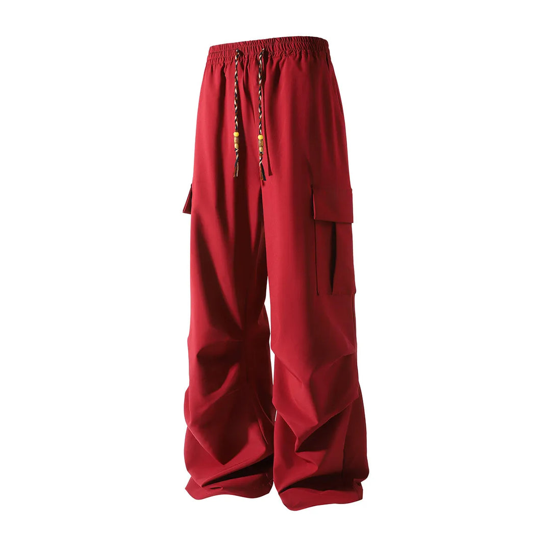Men's Ice Silk Casual Pants | Lightweight Breathable Everyday Comfort 5