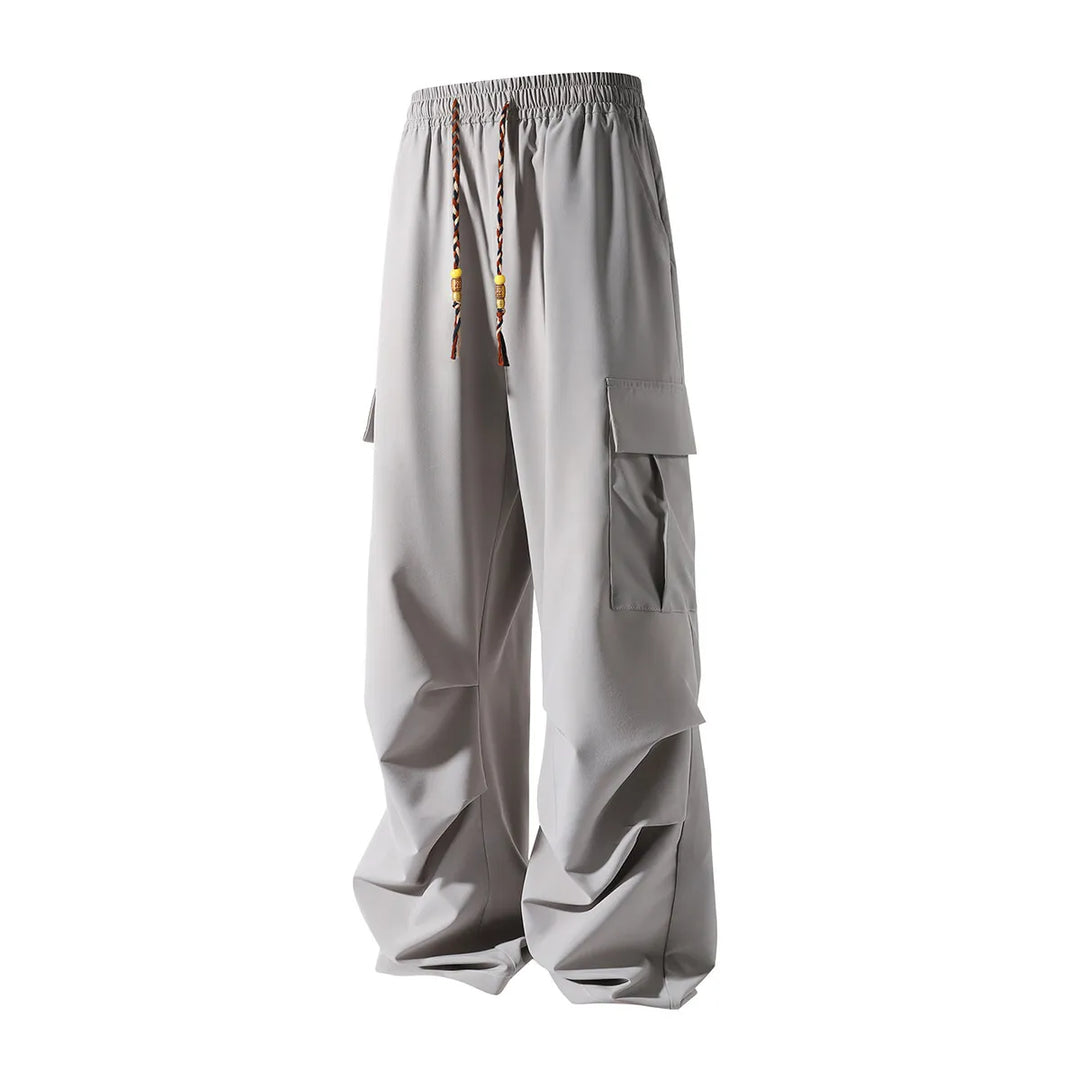 Men's Ice Silk Casual Pants | Lightweight Breathable Everyday Comfort 6