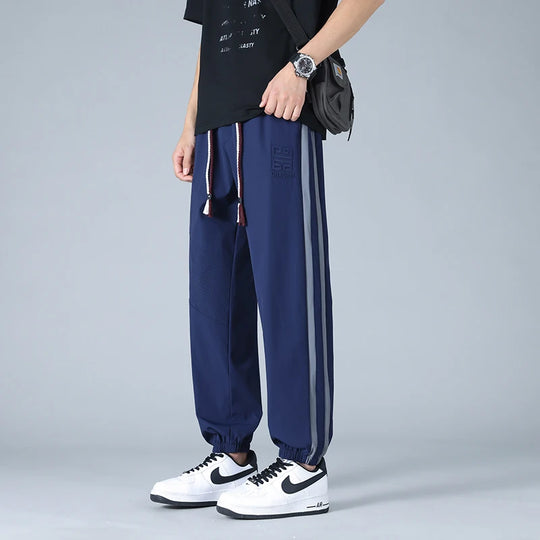 Men's Ice Silk Jogger Pants | Lightweight Stretch Comfort Fit 3