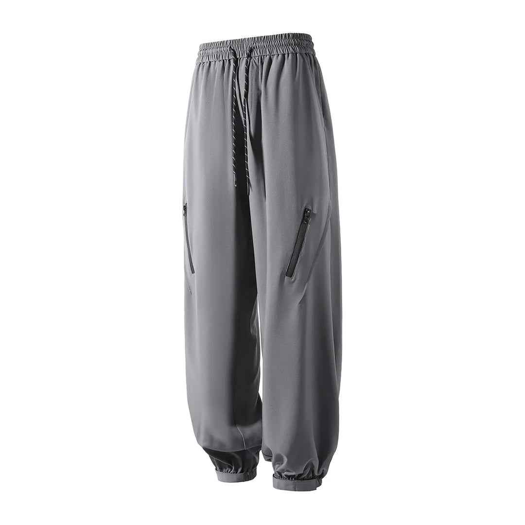 Men's Ice Silk Loose Trousers | Lightweight Breathable Comfort Fit 1