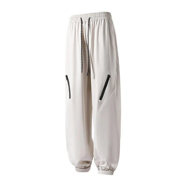 Men's Ice Silk Loose Trousers | Lightweight Breathable Comfort Fit 2
