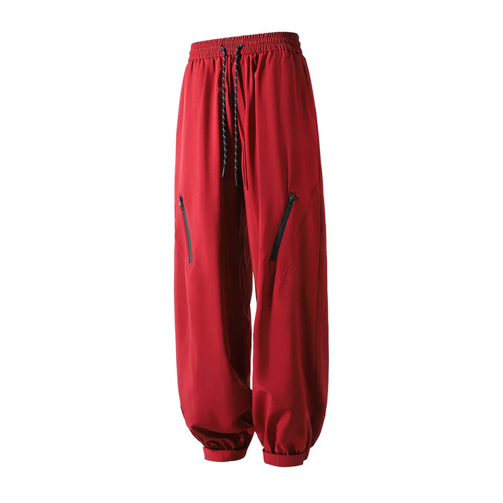 Men's Ice Silk Loose Trousers | Lightweight Breathable Comfort Fit 3