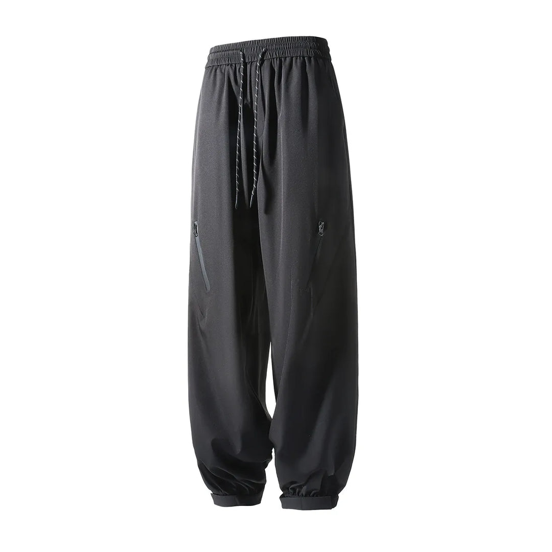 Men's Ice Silk Loose Trousers | Lightweight Breathable Comfort Fit 4