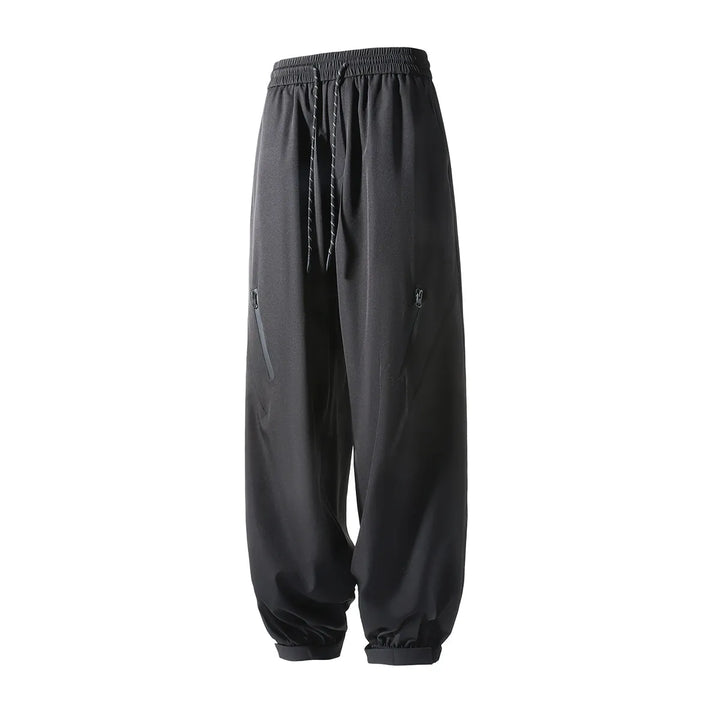Men's Ice Silk Loose Trousers | Lightweight Breathable Comfort Fit 4