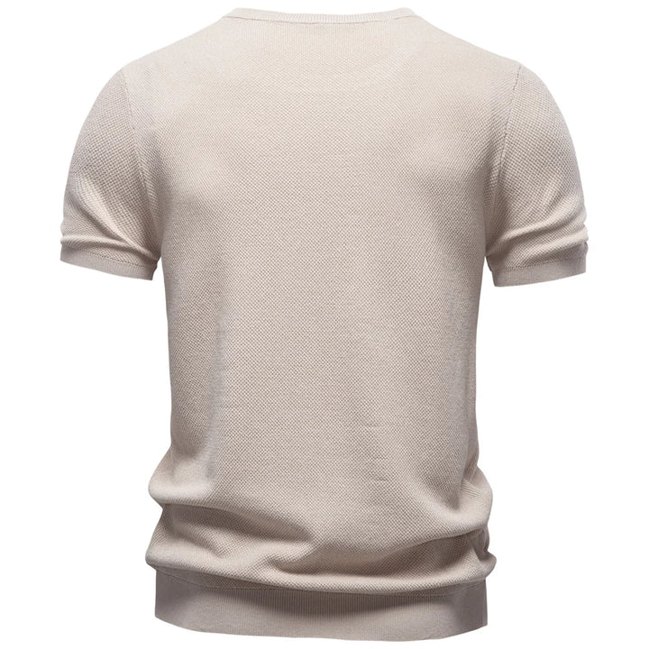 Men's Ice Silk O-Neck T-Shirt | Lightweight Breathable Everyday Comfort 2