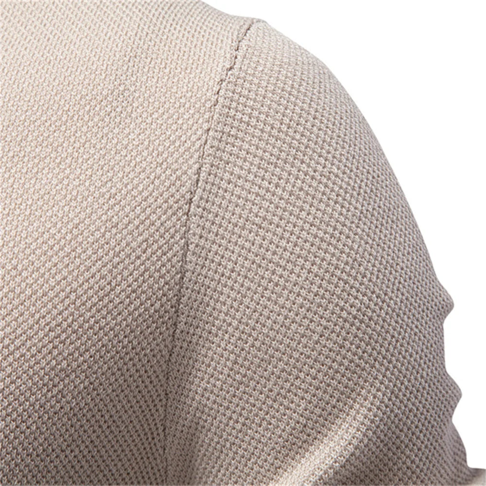 Men's Ice Silk O-Neck T-Shirt | Lightweight Breathable Everyday Comfort 3