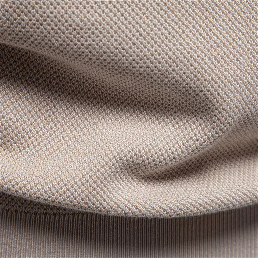 Men's Ice Silk O-Neck T-Shirt | Lightweight Breathable Everyday Comfort 4