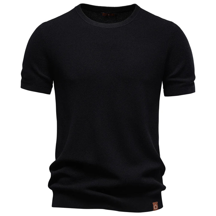 Men's Ice Silk O-Neck T-Shirt | Lightweight Breathable Everyday Comfort 8