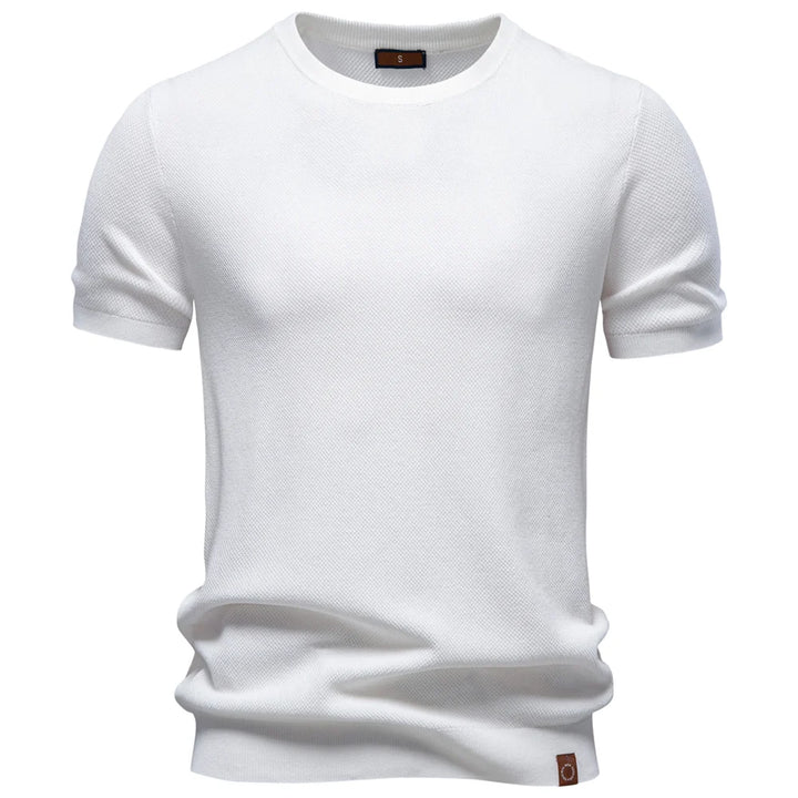 Men's Ice Silk O-Neck T-Shirt | Lightweight Breathable Everyday Comfort 9