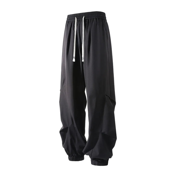 Men's Ice Silk Pleated Pants | Lightweight Breathable Summer Casual Fit | Effortless Daily Comfort 4