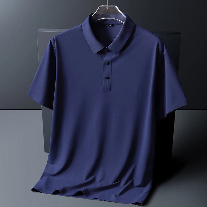 Men's Ice Silk Polo Shirt | Breathable Comfort for Active Days 3